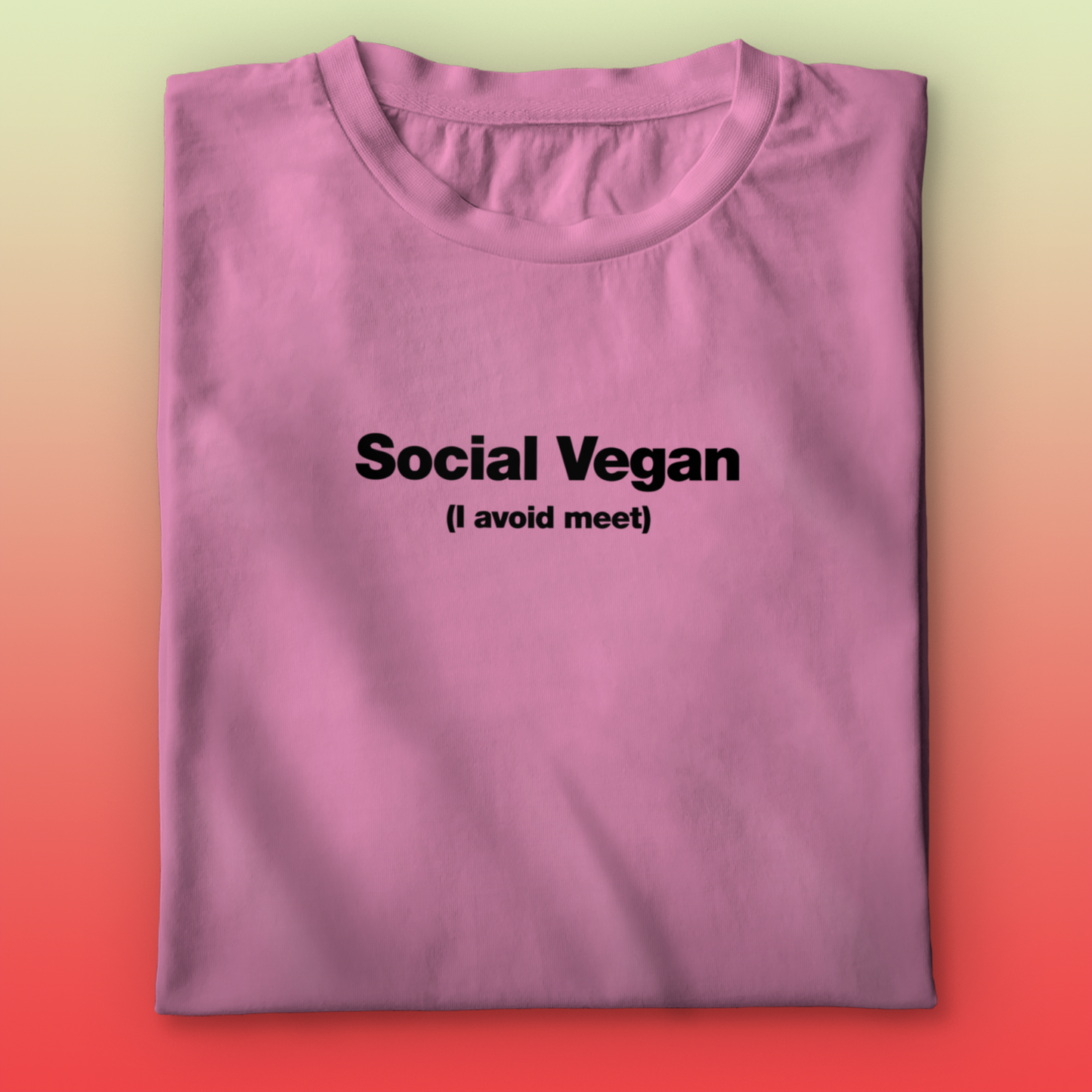 Social Vegan T-shirt