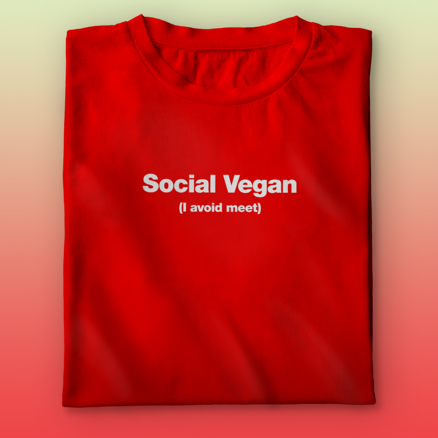 Social Vegan T-shirt