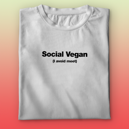 Social Vegan T-shirt