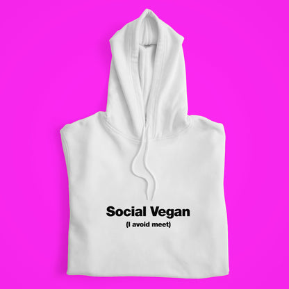 Social Vegan Hoodie