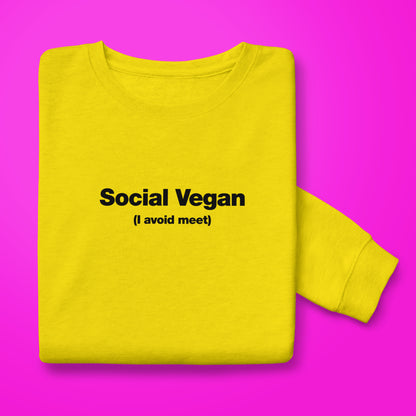 Social Vegan sweatshirt