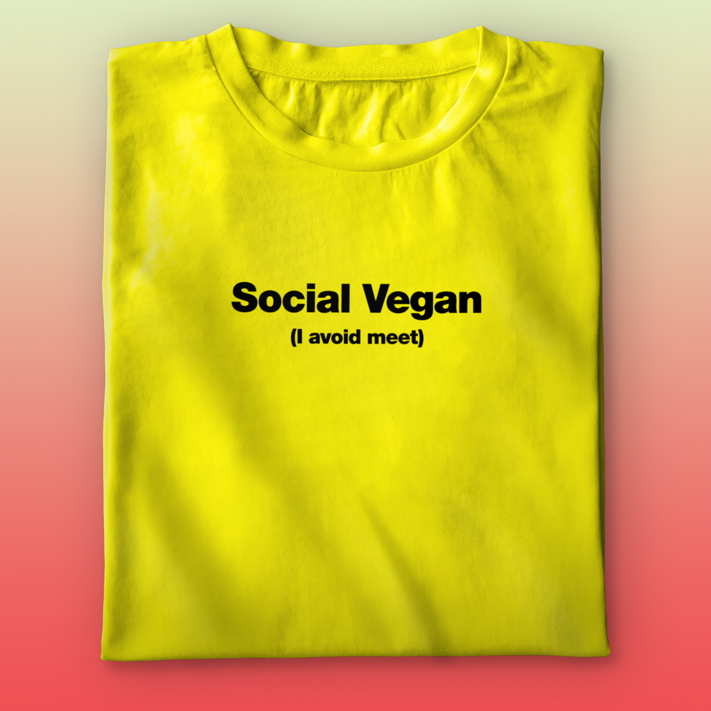 Social Vegan T-shirt