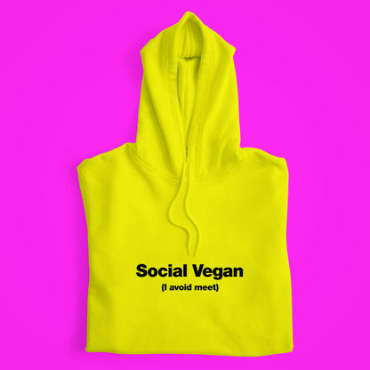 Social Vegan Hoodie