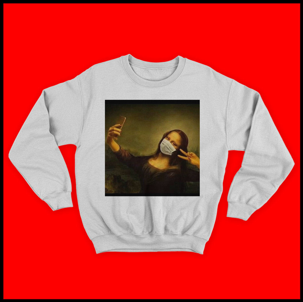 Selfie Lisa Sweatshirt