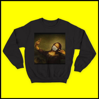 Selfie Lisa Sweatshirt