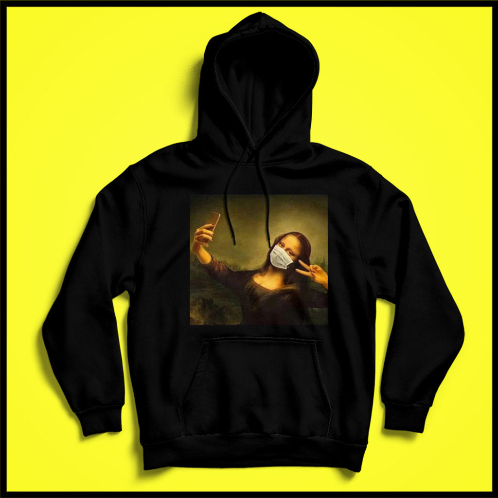 Selfie lisa Hoodie