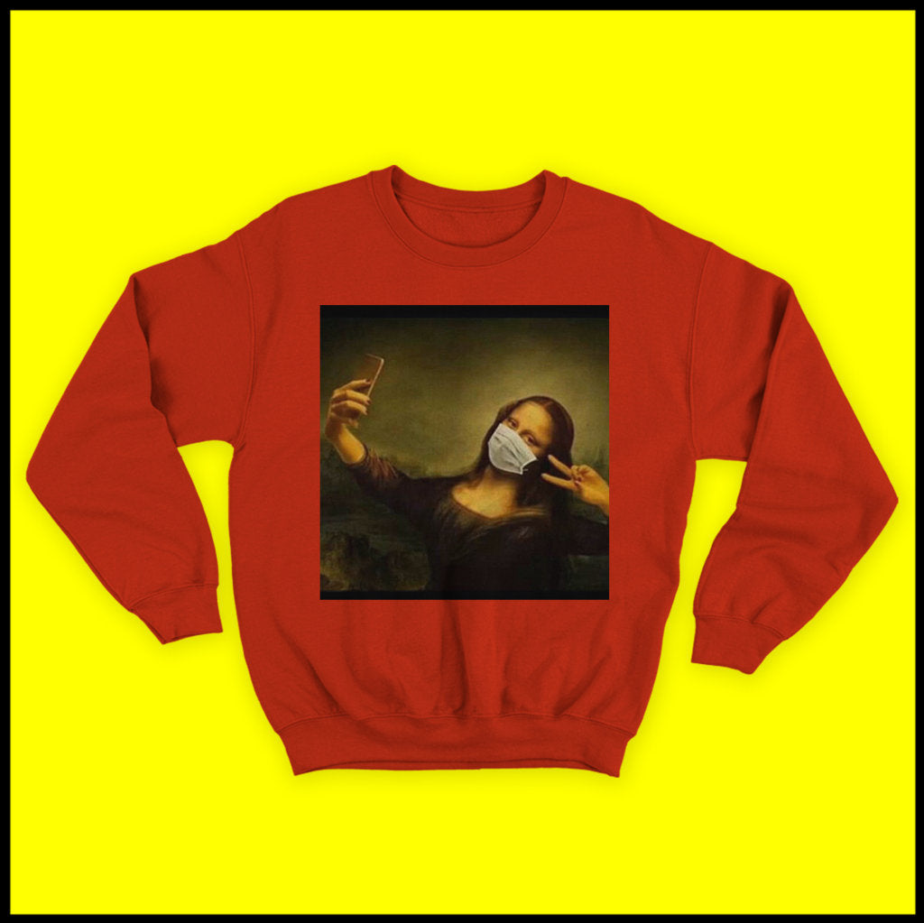 Selfie Lisa Sweatshirt