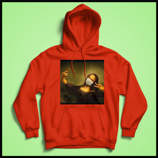 Selfie lisa Hoodie