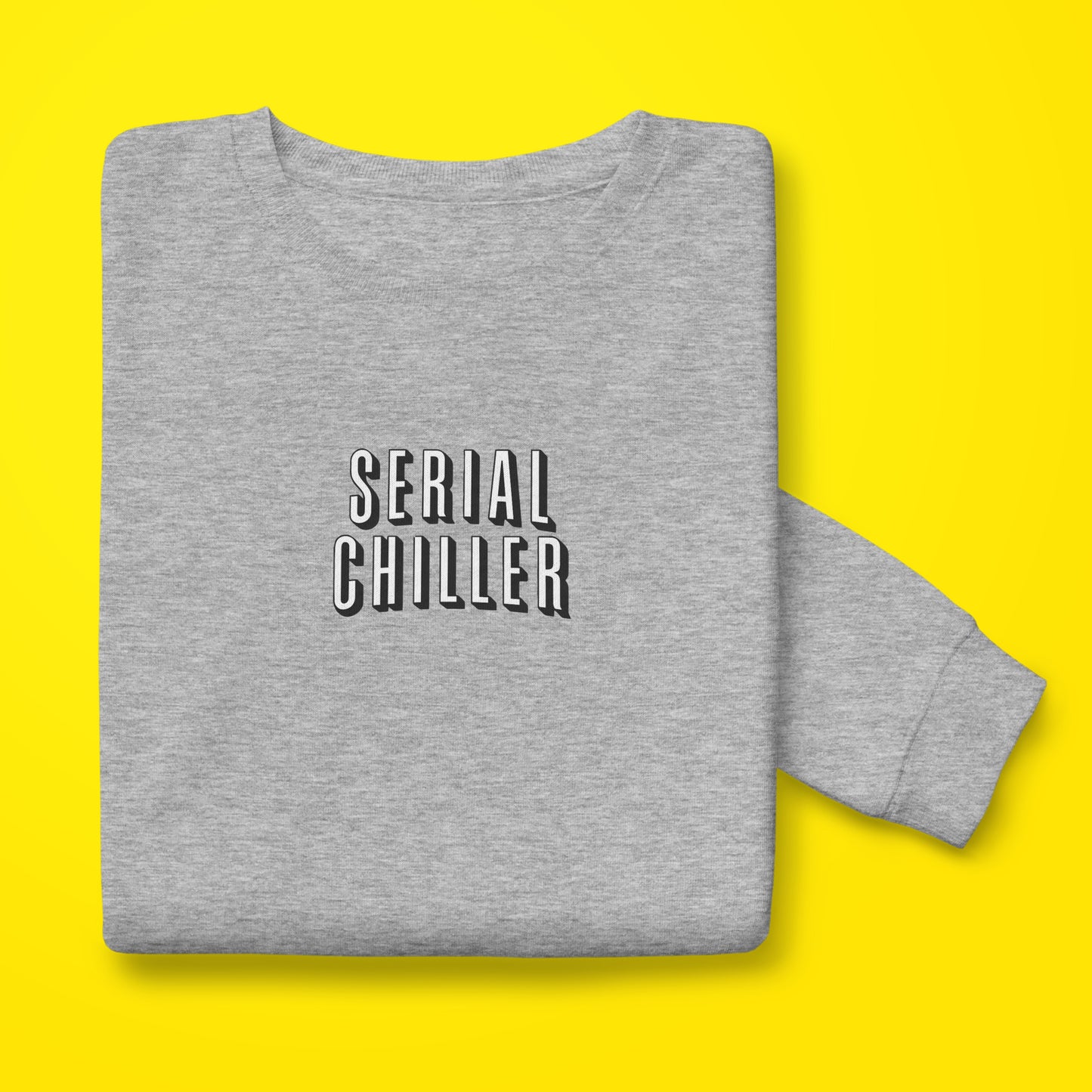 Serial Chiller Sweatshirt