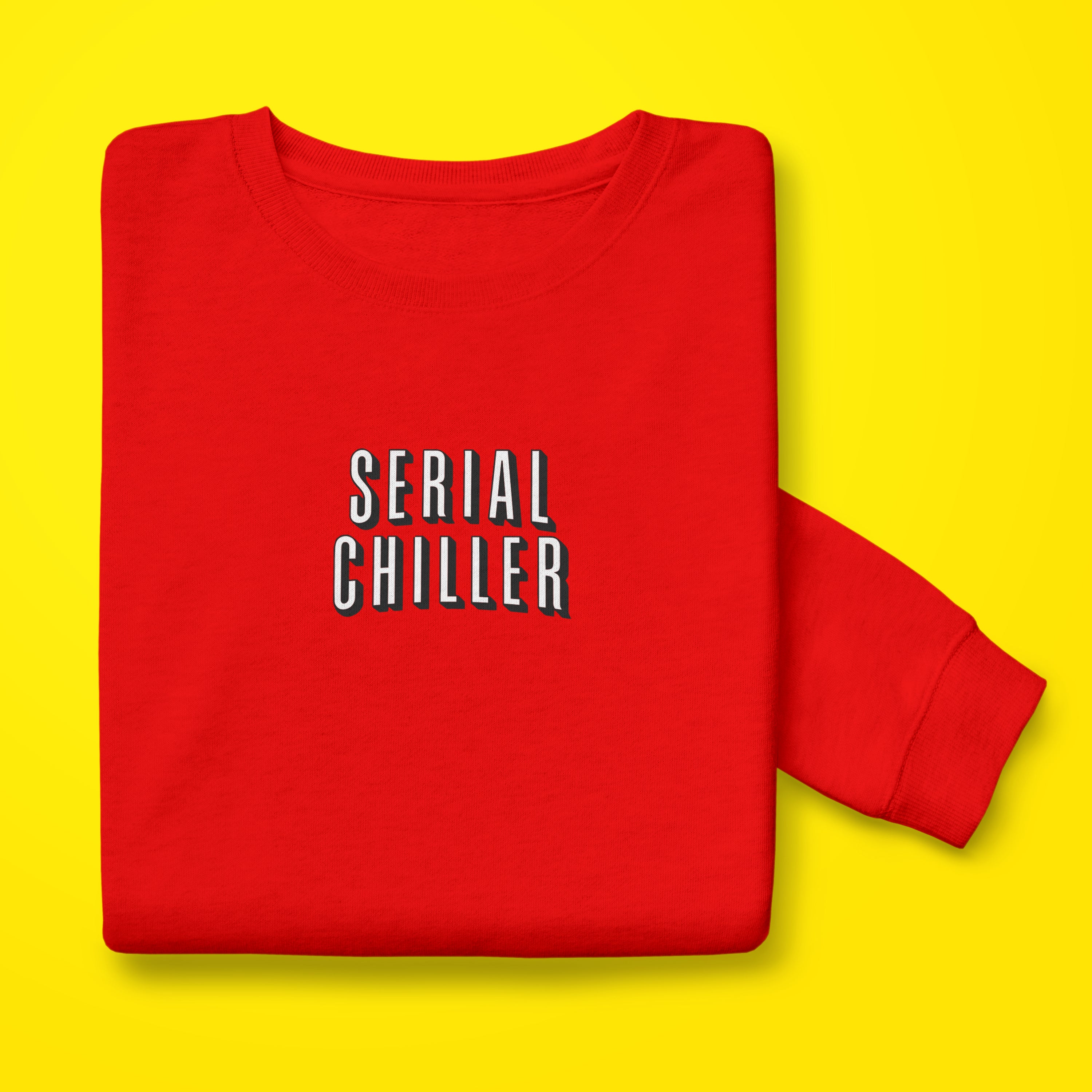 Serial Chiller Sweatshirt β Match Stick Apparel