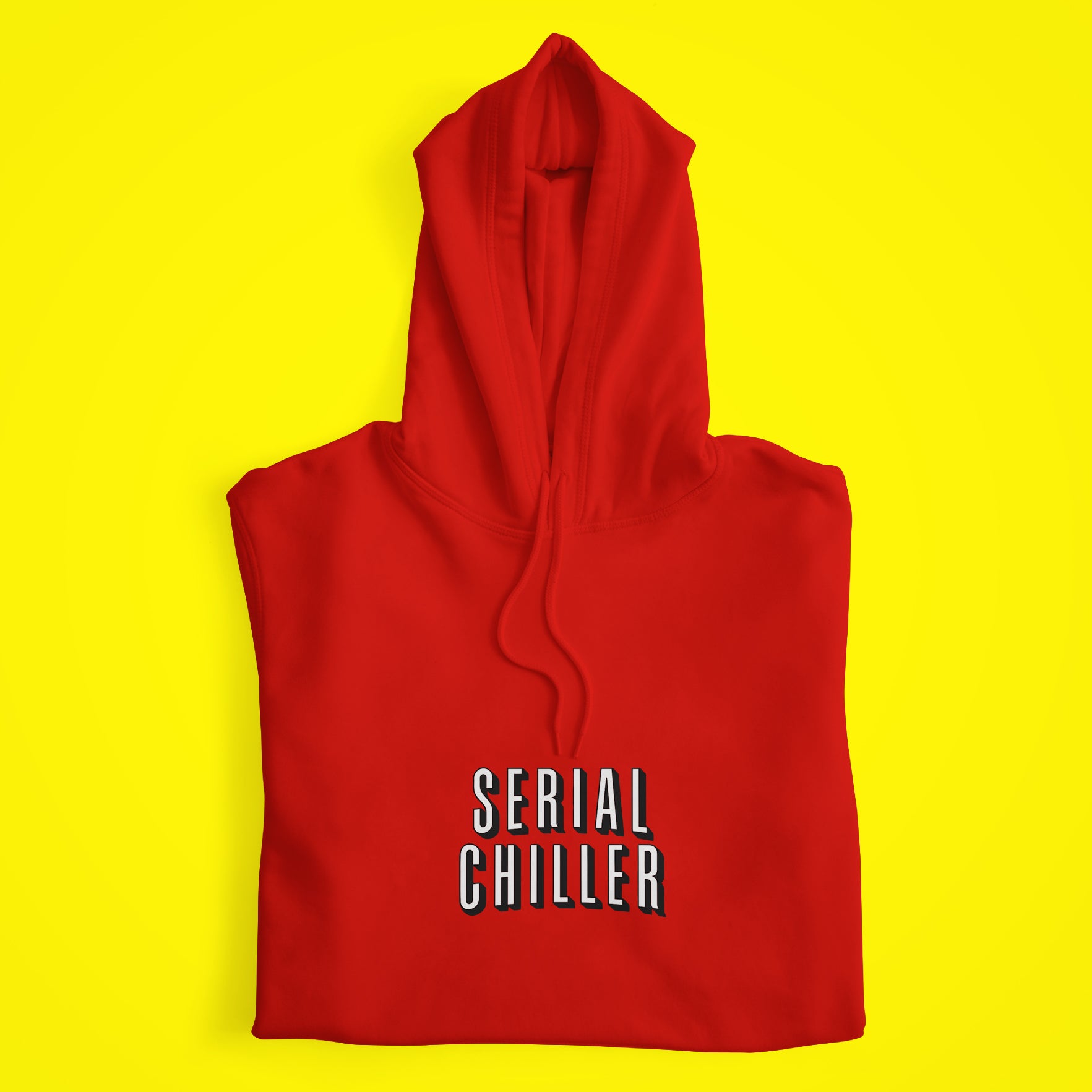 Serial Chiller Hoodie β Match Stick Apparel