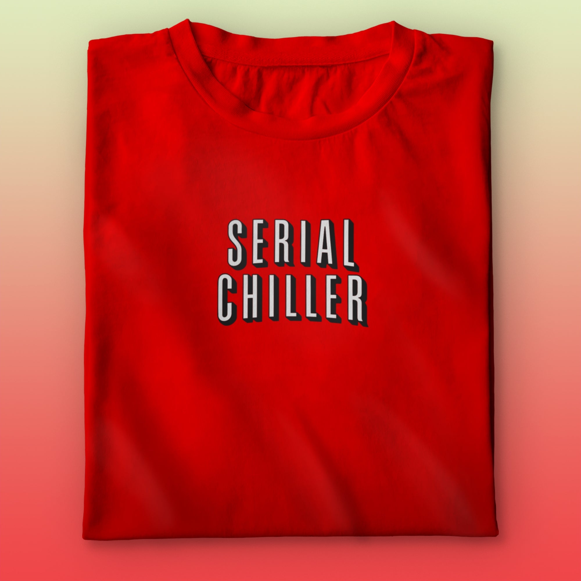 Serial Chiller T-shirt β Match Stick Apparel