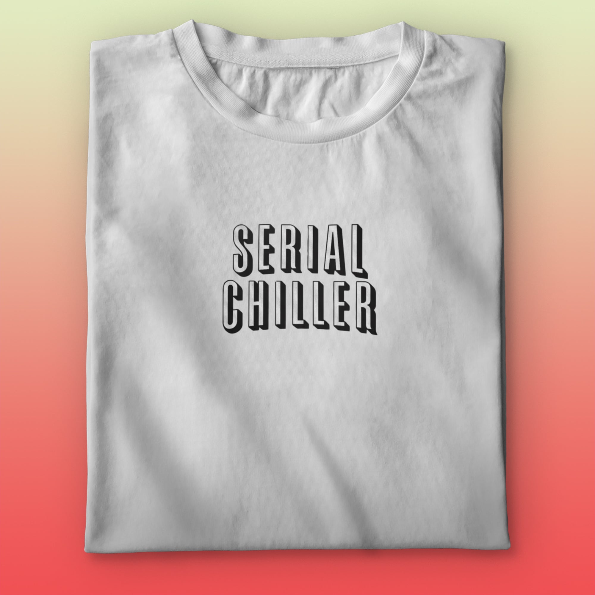 Serial Chiller T-shirt β Match Stick Apparel