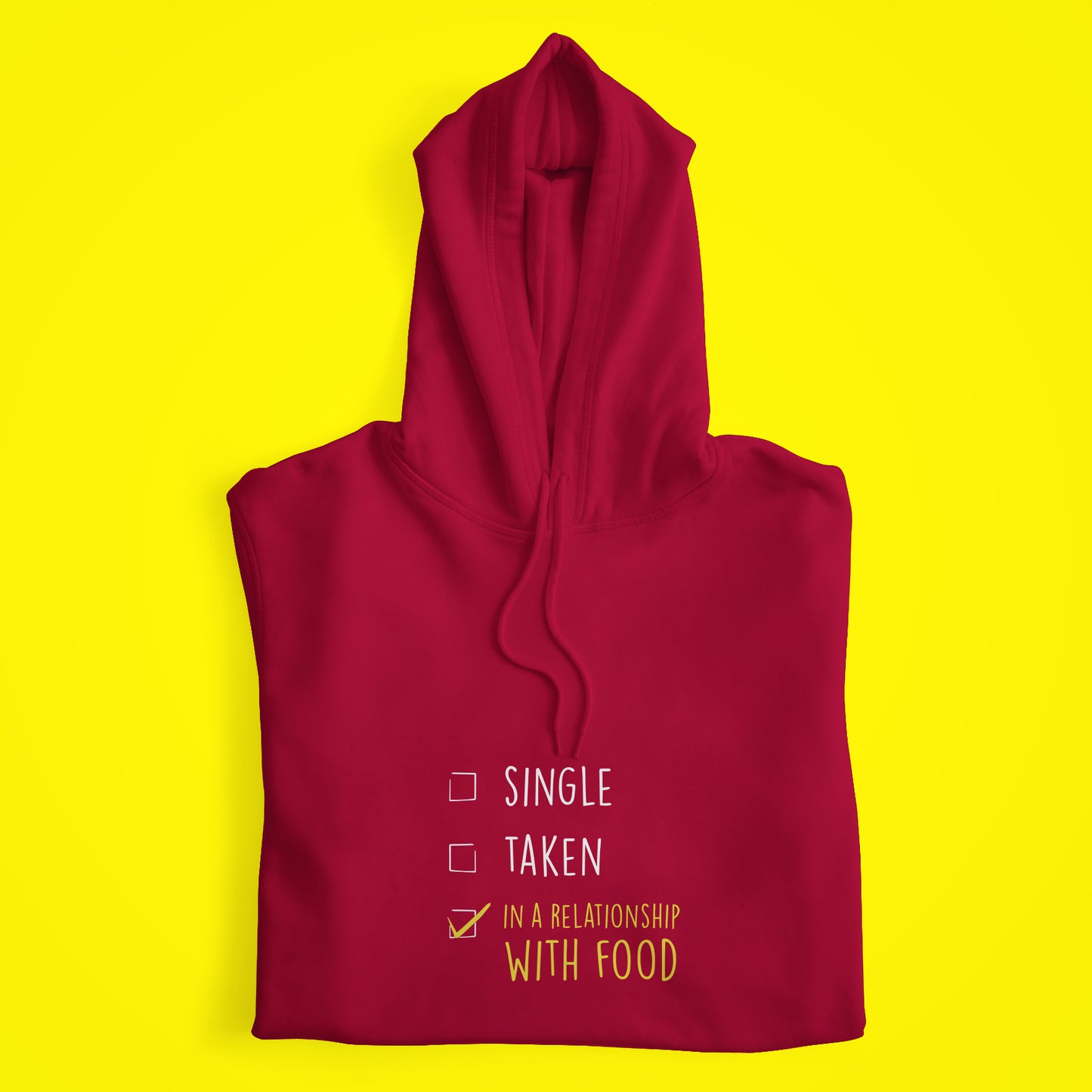 Single/Taken Hoodie