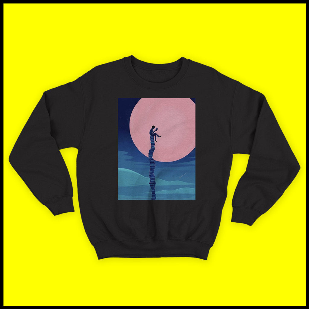 Sky read Sweatshirt