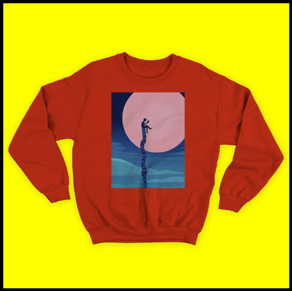 Sky read Sweatshirt