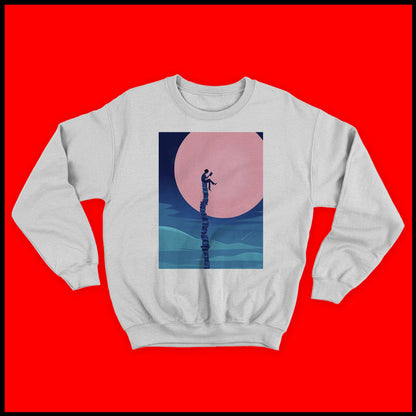 Sky read Sweatshirt