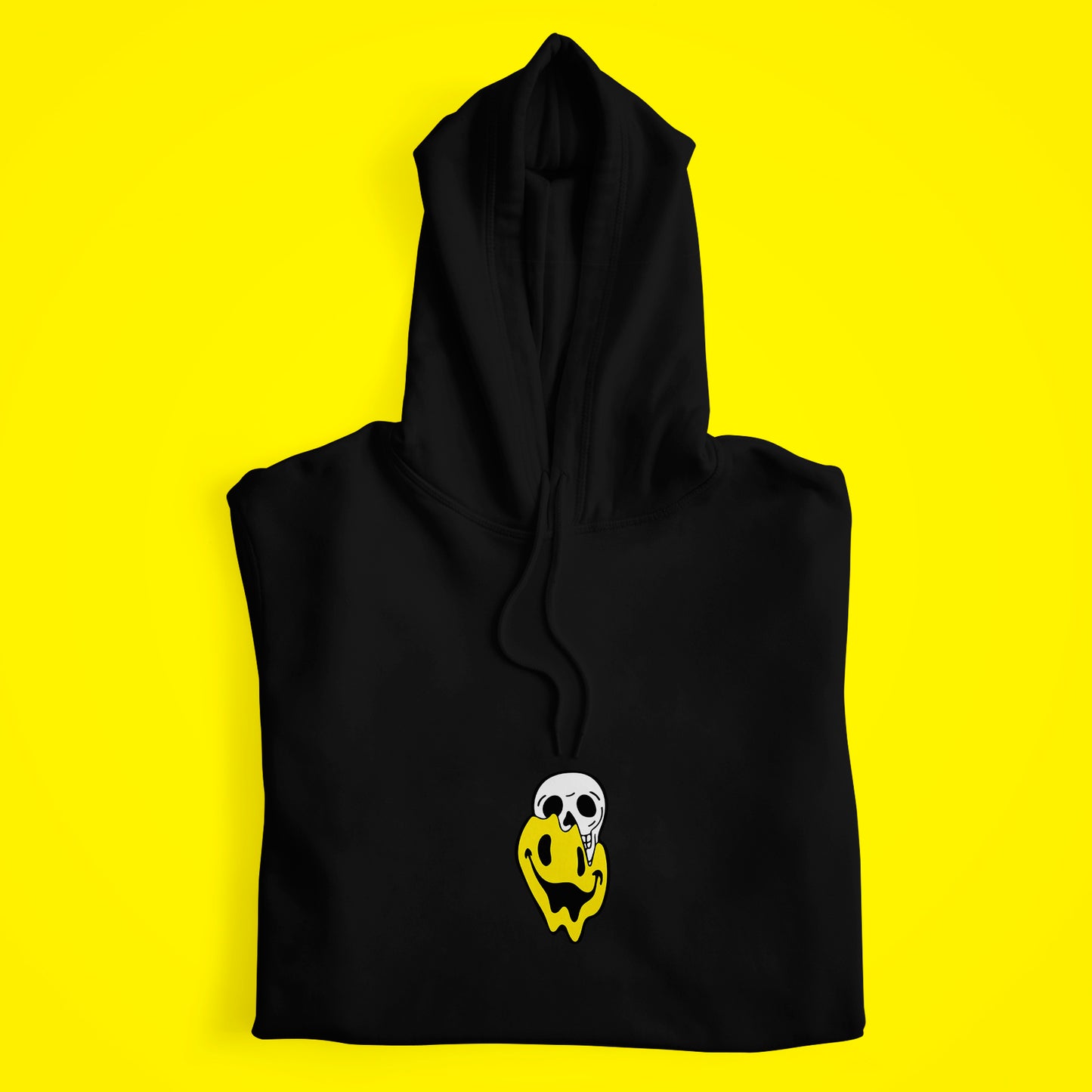 Smiley Drip Hoodie