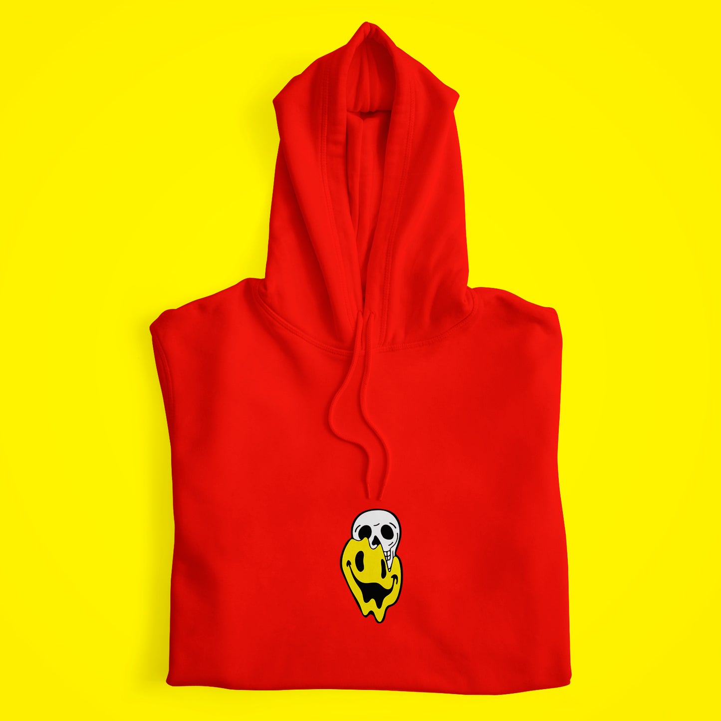 Smiley Drip Hoodie