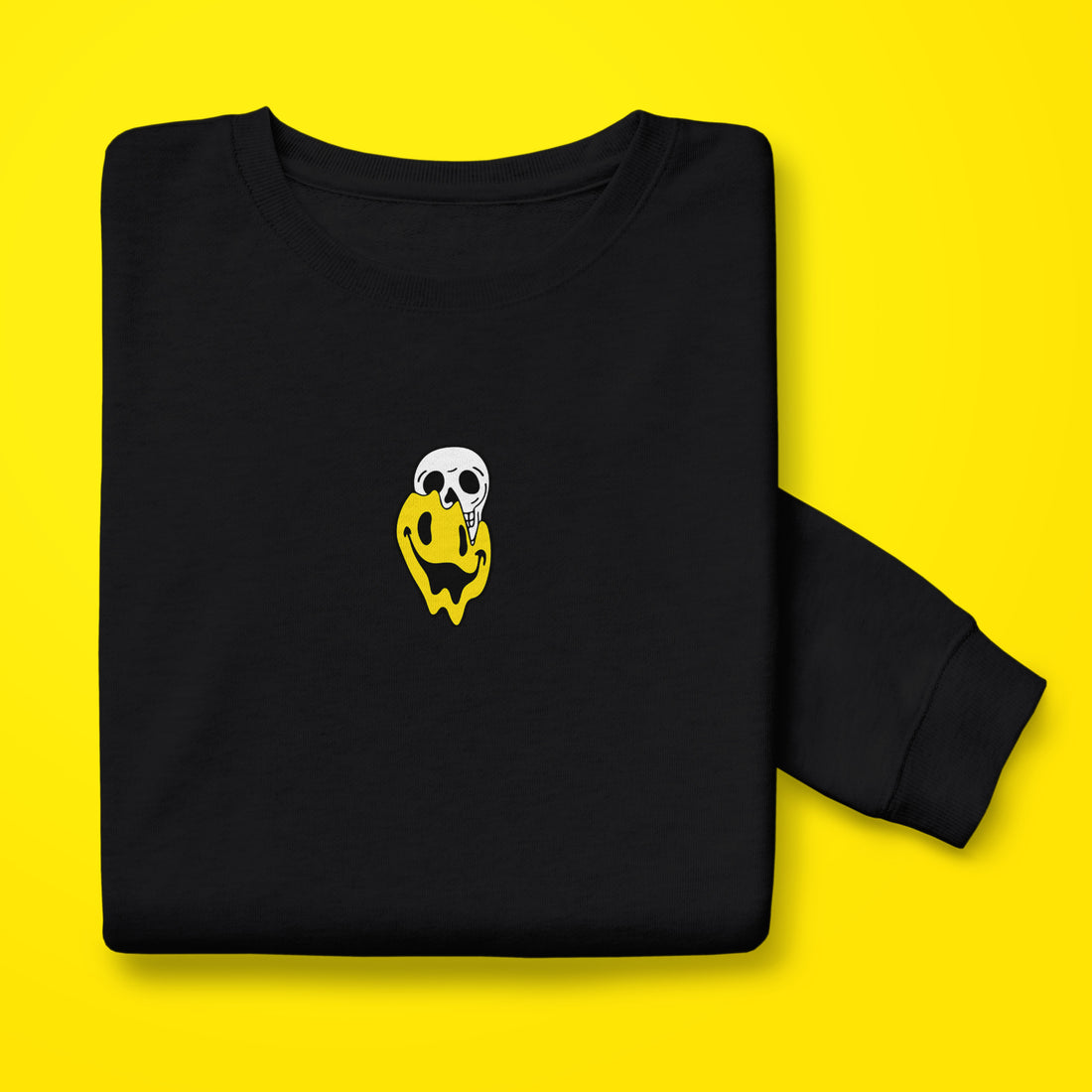 Smiley Drip Sweatshirt