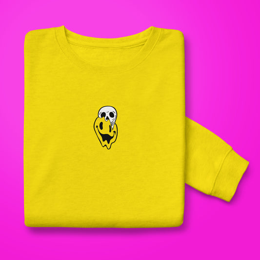 Smiley Drip Sweatshirt