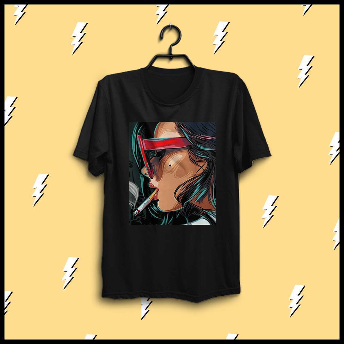 Smoker Girl T-shirt