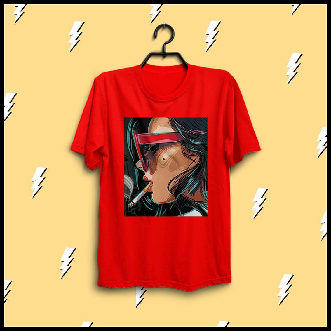 Smoker Girl T-shirt