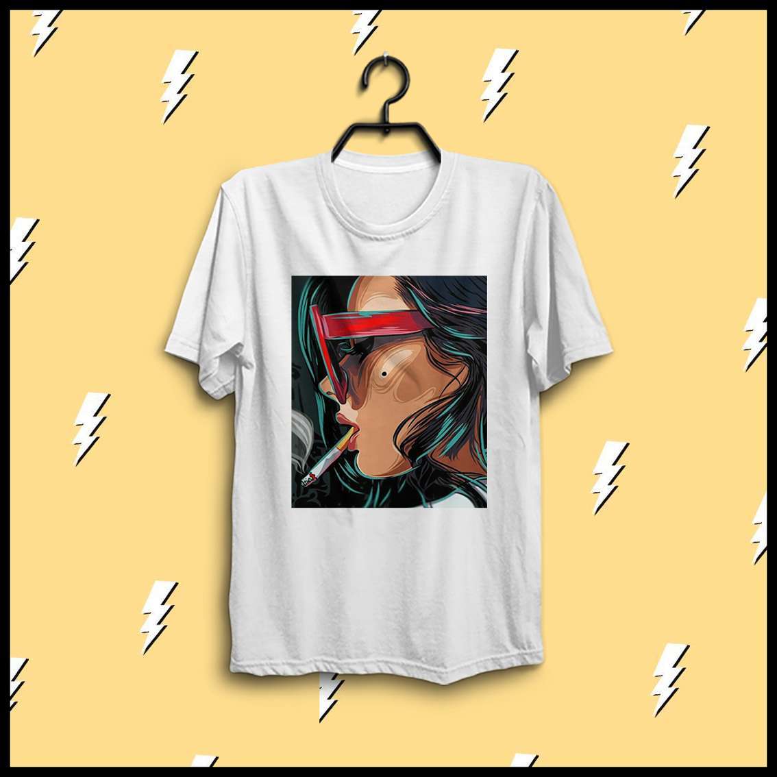 Smoker Girl T-shirt