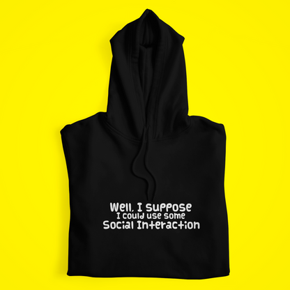 Social Interaction Hoodie