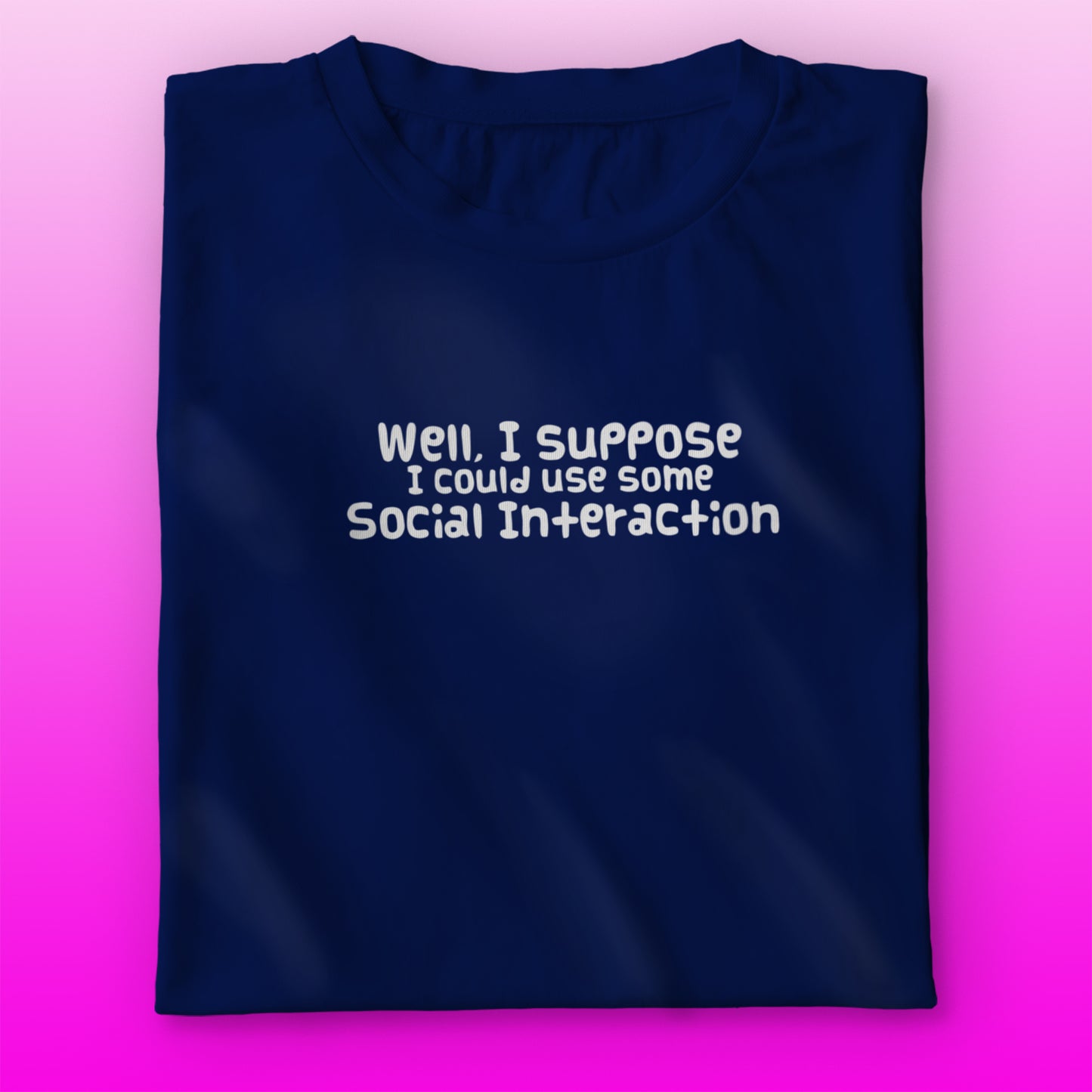 Social Interaction T-shirt