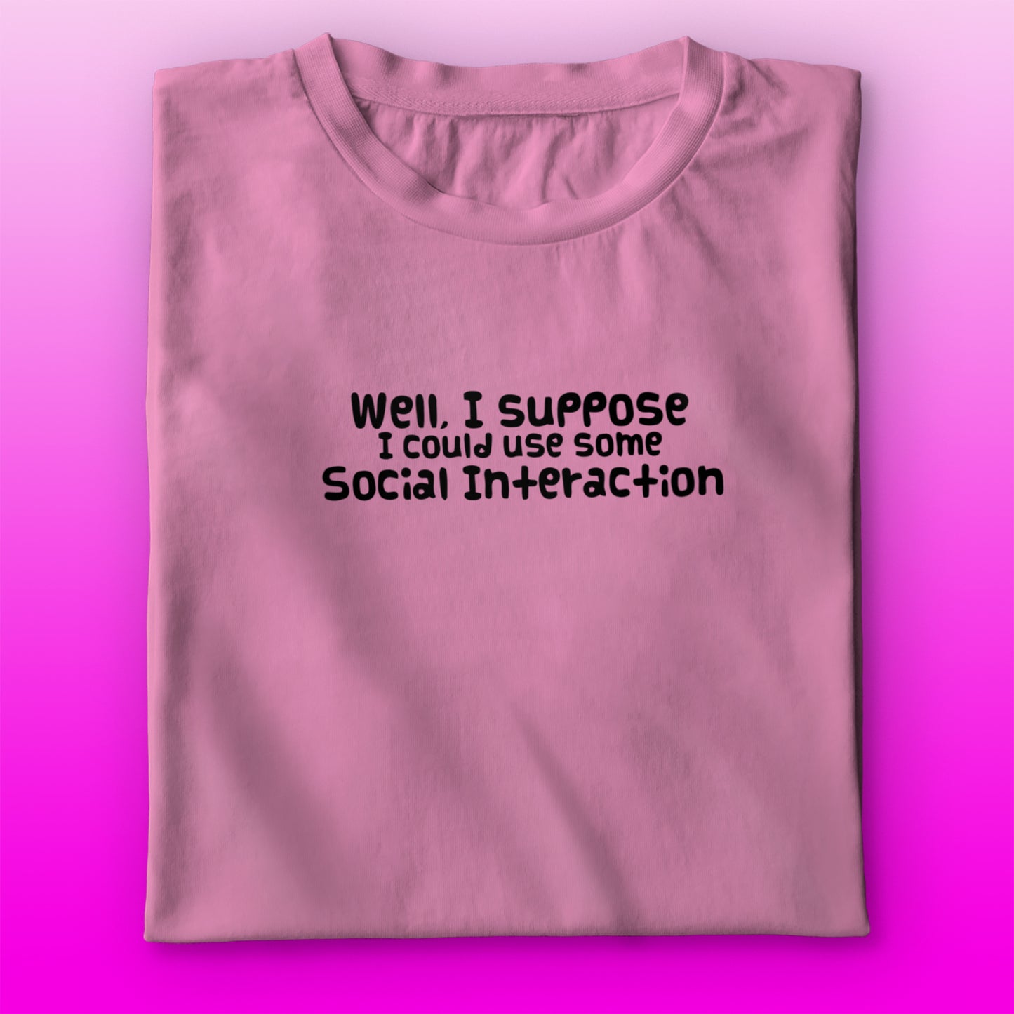 Social Interaction T-shirt