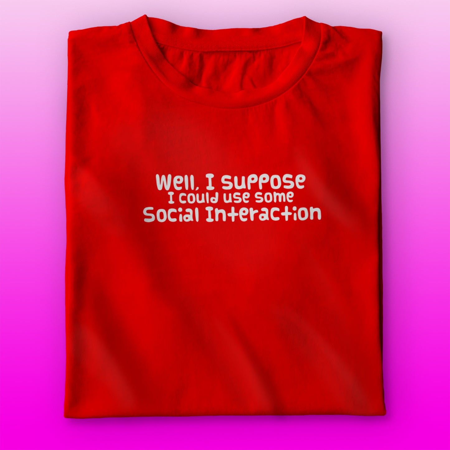 Social Interaction T-shirt