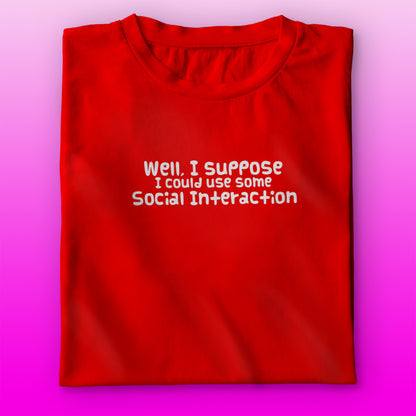 Social Interaction T-shirt