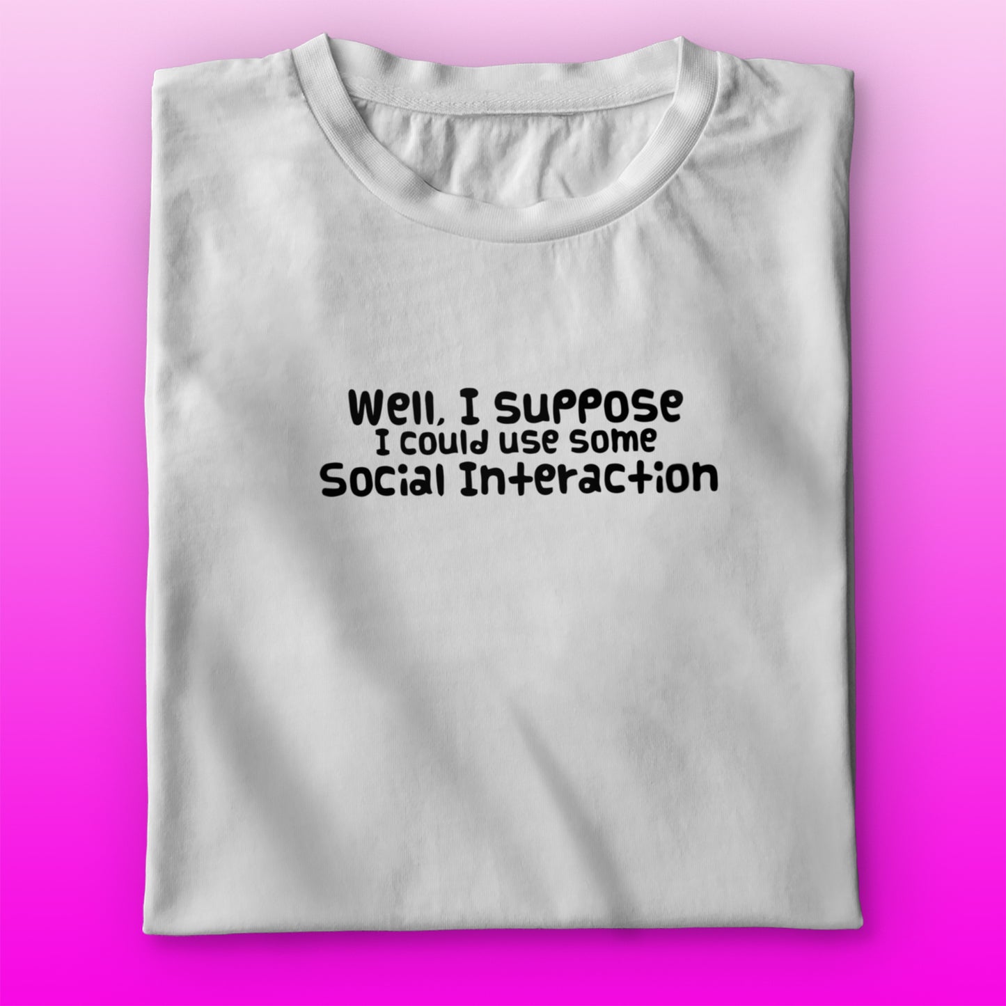 Social Interaction T-shirt