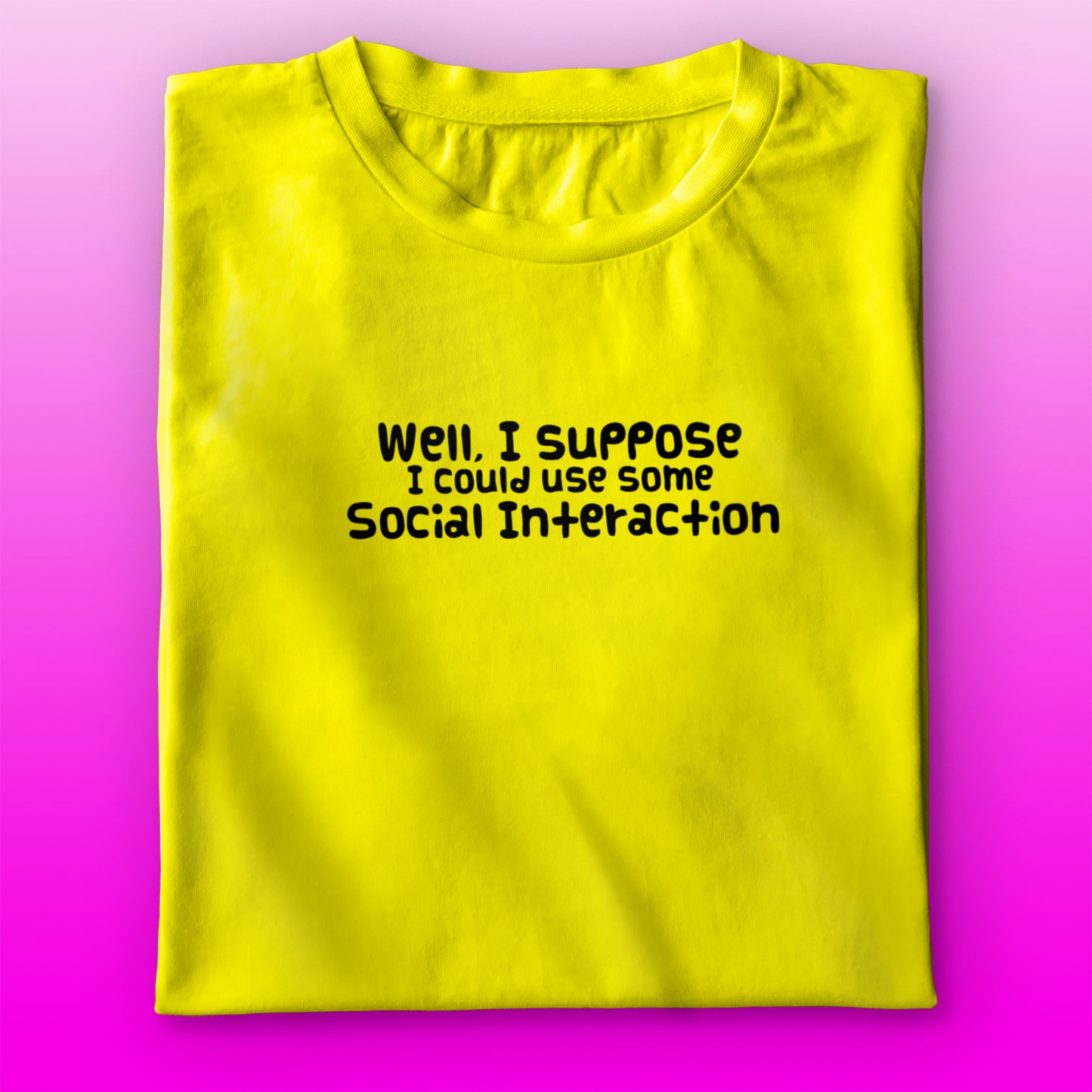 Social Interaction T-shirt