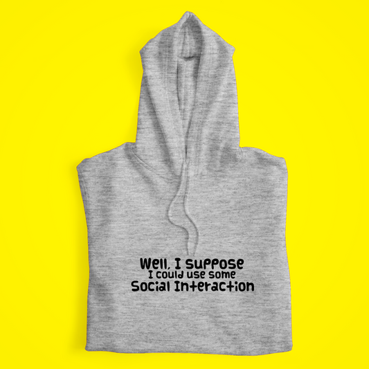 Social Interaction Hoodie