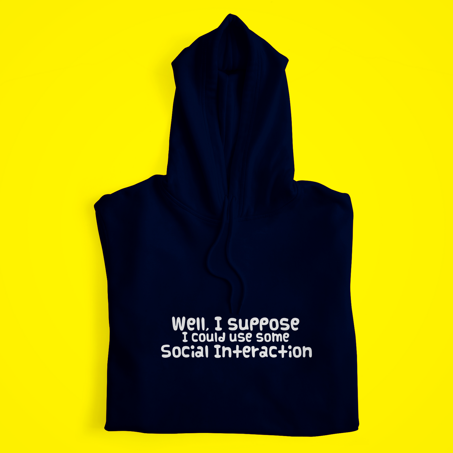 Social Interaction Hoodie