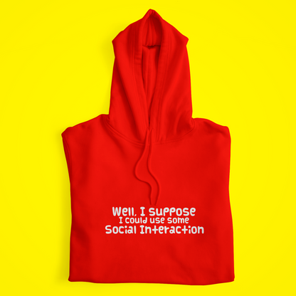 Social Interaction Hoodie