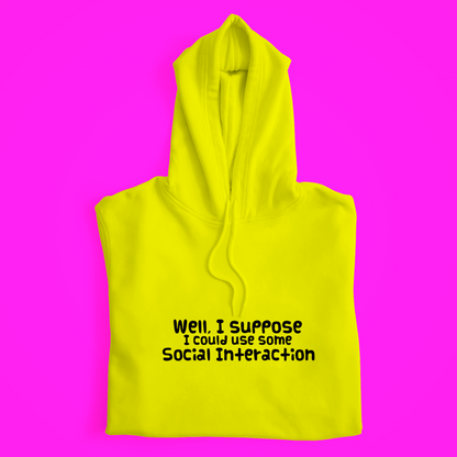 Social Interaction Hoodie