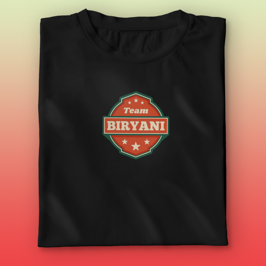 Team Biryani T-shirt