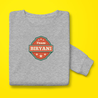 Team Biryani sweatshirt