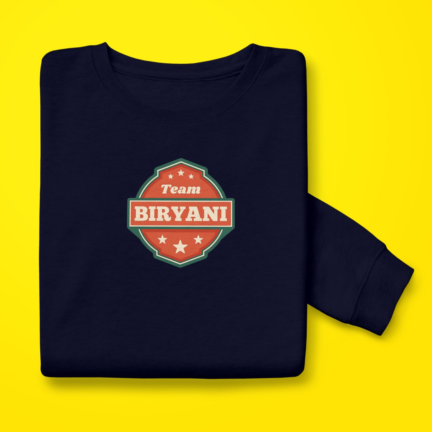 Team Biryani sweatshirt