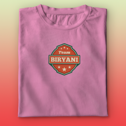 Team Biryani Full Sleeves T-shirt