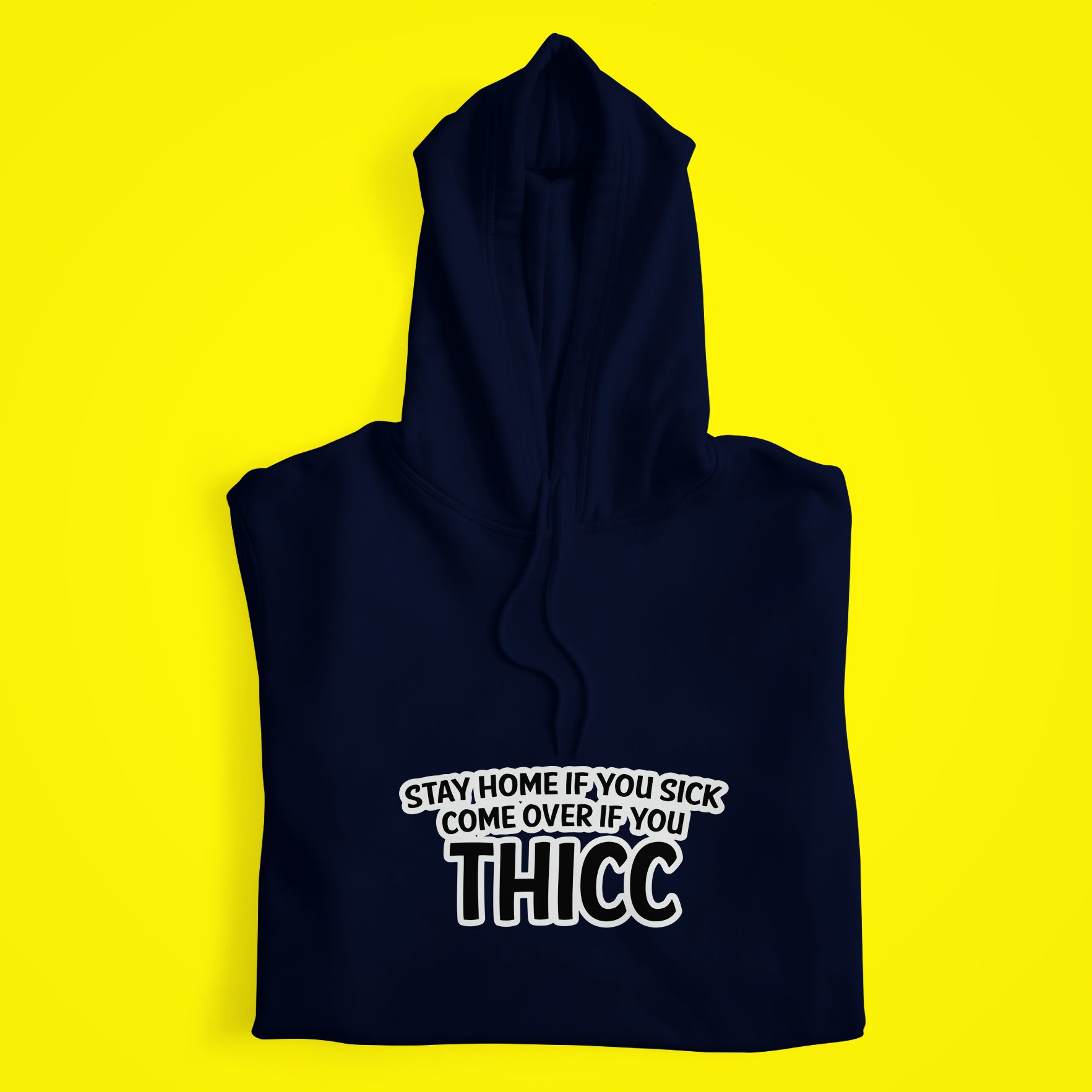 Thicc Hoodie Match Stick Apparel