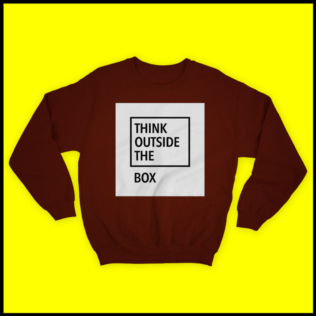 Think Outside Sweatshirt