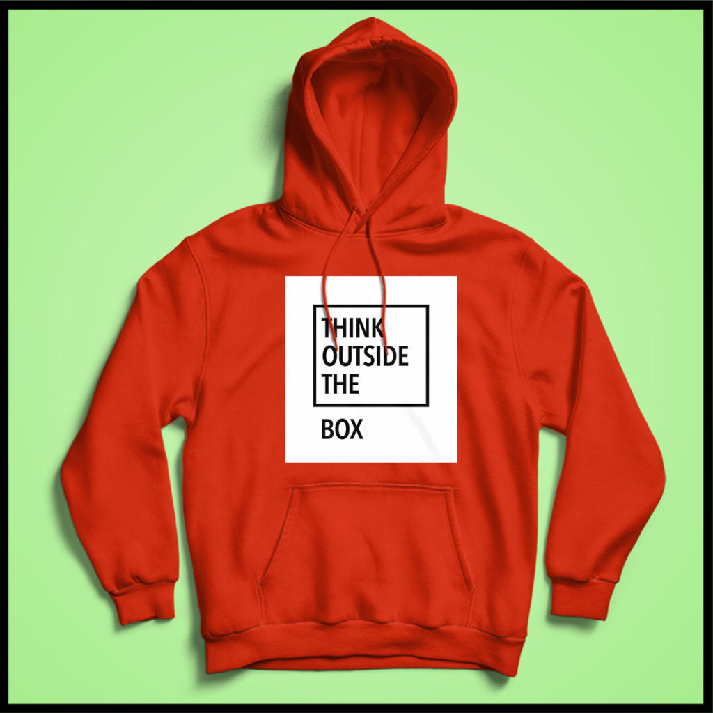 Think Outside Hoodie