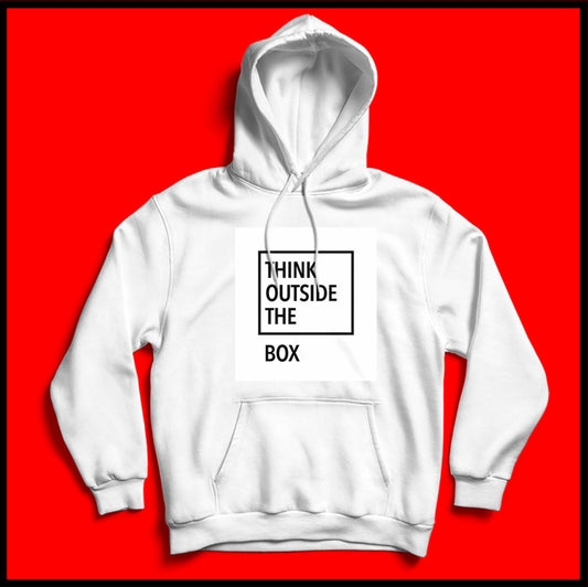 Think Outside Hoodie