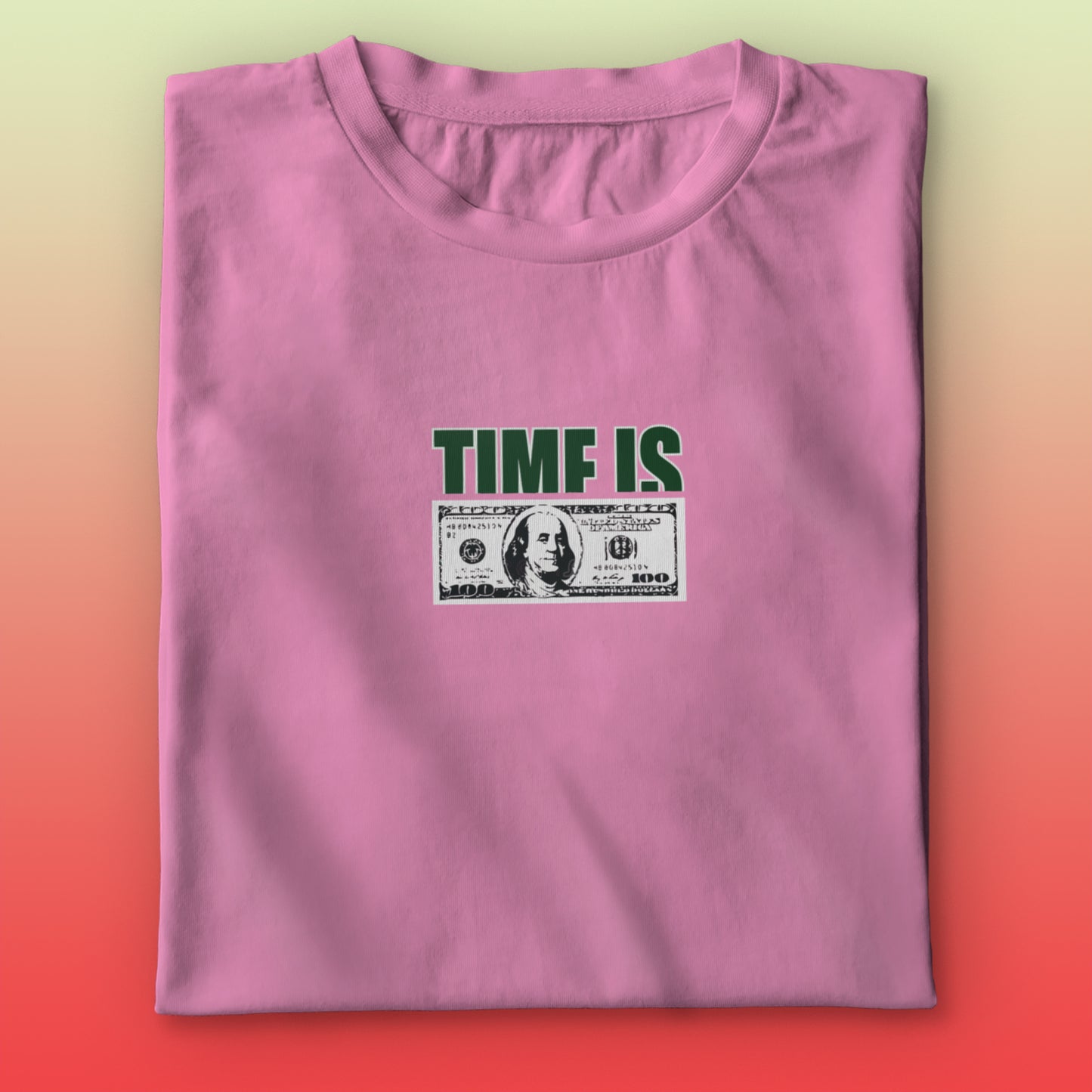 Time Is Money T-shirt