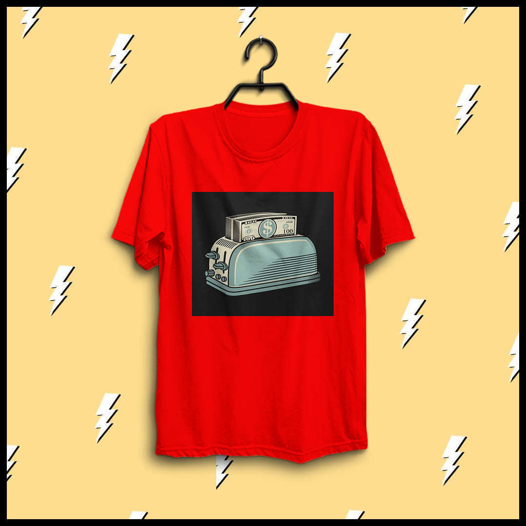 Toast Money T-shirt