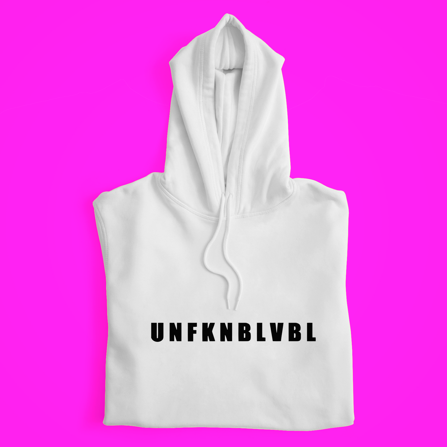 UNFKNBLVBL Hoodie